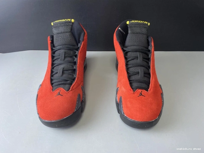 Rep Challenge Retro Jordan Air 14 Red 654459-670 0813